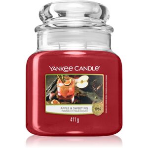 Yankee Candle Apple & Sweet Fig illatgyertya 411 g