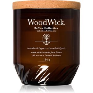 Woodwick Lavender & Cypress illatgyertya 184 g
