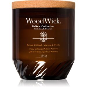 Woodwick Incense & Myrrh illatgyertya 184 g