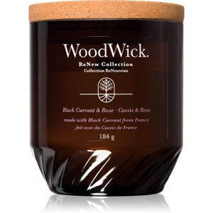 Woodwick Black Currant & Rose illatgyertya 184 g