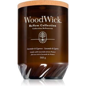 Woodwick Lavender & Cypress illatgyertya 368 g