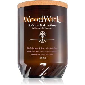 Woodwick Black Currant & Rose illatgyertya 368 g
