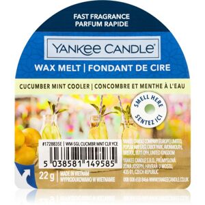 Yankee Candle Cucumber Mint Cooler illatos viasz aromalámpába 22 g