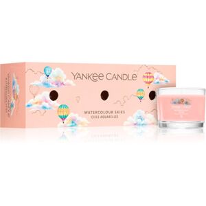 Yankee Candle Watercolour Skies ajándékszett 3x37 g