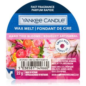 Yankee Candle Hand Tied Blooms illatos viasz aromalámpába Signature 22 g