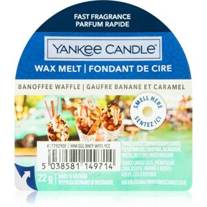 Yankee Candle Banoffee Waffle illatgyertya 22 g