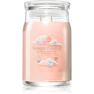 Yankee Candle Watercolour Skies illatgyertya Signature 567 g