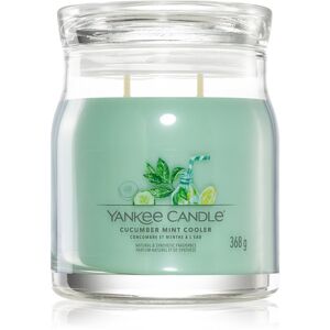 Yankee Candle Cucumber Mint Cooler illatgyertya Signature 368 g