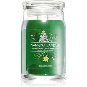 Yankee Candle Shimmering Christmas Tree illatgyertya Signature 567 g