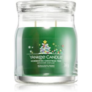 Yankee Candle Shimmering Christmas Tree illatgyertya Signature 368 g