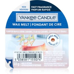 Yankee Candle Pumpkin Maple Crème Caramel illatos viasz aromalámpába Signature 22 g