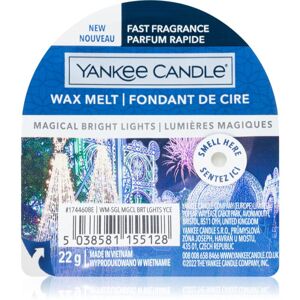 Yankee Candle Magical Bright Lights illatos viasz aromalámpába 22 g
