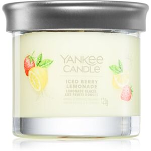 Yankee Candle Iced Berry Lemonade illatgyertya Signature 122 g