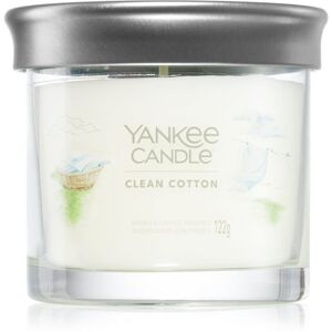 Yankee Candle Clean Cotton illatgyertya Signature 122 g