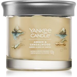 Yankee Candle Amber & Sandalwood illatgyertya 122 g