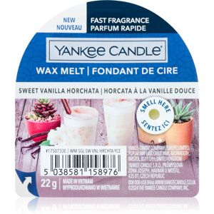 Yankee Candle Sweet Vanilla Horchata illatos viasz aromalámpába 22 g
