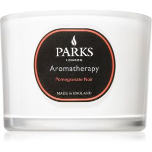 Parks London Aromatherapy Pomegranate Noir illatgyertya 80 g
