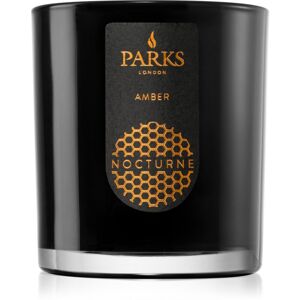 Parks London Nocturne Amber illatgyertya 220 g