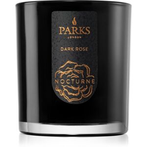 Parks London Nocturne Dark Rose illatgyertya 220 g