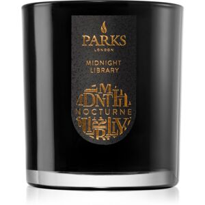 Parks London Nocturne Midnight Library illatgyertya 220 g