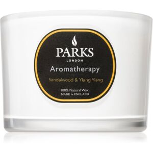 Parks London Aromatherapy Sandalwood & Ylang Ylang illatgyertya 80 g