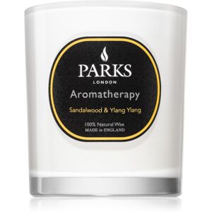 Parks London Aromatherapy Sandalwood & Ylang Ylang illatgyertya 220 g