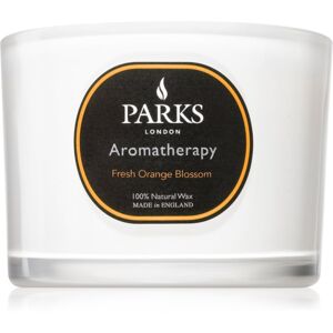 Parks London Aromatherapy Fresh Orange Blossom illatgyertya 80 g
