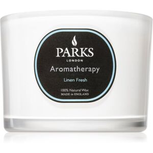 Parks London Aromatherapy Linen Fresh illatgyertya 80 g