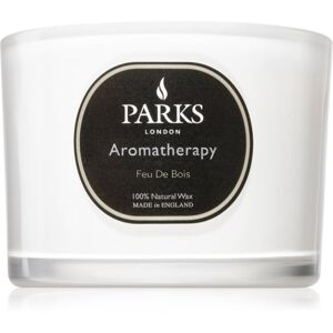 Parks London Aromatherapy Feu De Bois illatgyertya 80 g
