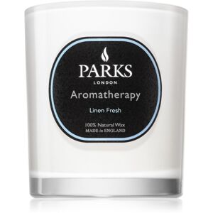 Parks London Aromatherapy Linen Fresh illatgyertya 220 g