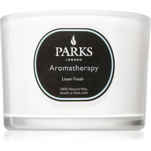 Parks London Aromatherapy Linen Fresh illatgyertya 350 g