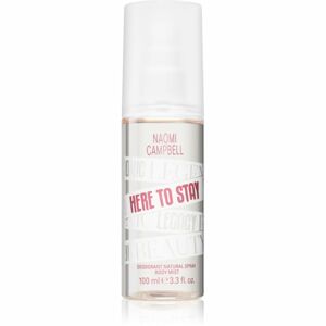 Naomi Campbell Here To Stay spray dezodor 100 ml