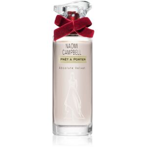 Naomi Campbell Prét a Porter Absolute Velvet Eau de Parfum hölgyeknek 30 ml