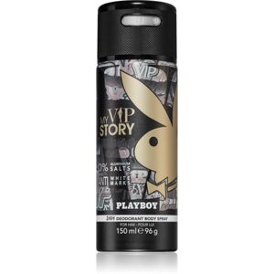 Playboy My VIP Story dezodor uraknak 150 ml