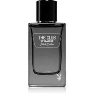 Playboy The Club Black Edition Eau de Toilette uraknak 50 ml
