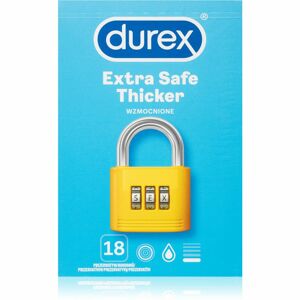 Durex Extra Safe óvszerek 18 db