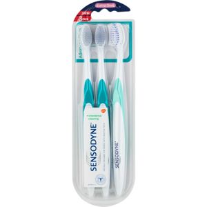 Sensodyne Advanced Clean fogkefe extra soft érzékeny fogakra 3 db