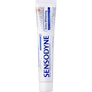 Sensodyne Extra Whitening fogfehérítő paszta fluoriddal érzékeny fogakra 75 ml