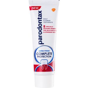 Parodontax Complete Protection Extra Fresh fluoridos fogkrém az egészséges fogakért és ínyért 75 ml