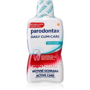 Parodontax Daily Gum Care Fresh Mint szájvíz a fogak teljes védelméért Fresh Mint 500 ml