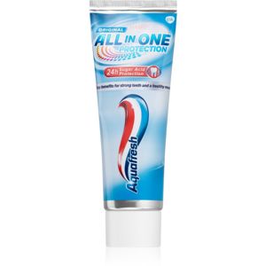 Aquafresh All In One Protection Original fogkrém a fogak teljes védelméért 75 ml