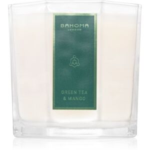 Bahoma London Octagon Collection Green Tea & Mango illatgyertya 180 g