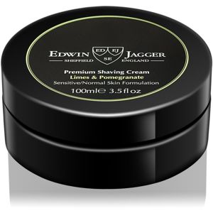 Edwin Jagger Limes & Pomegranate borotválkozási krém kombinált bőrre