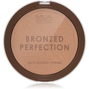MUA Makeup Academy Bronzed bronzosító matt hatással árnyalat Sunset Tan 15 g