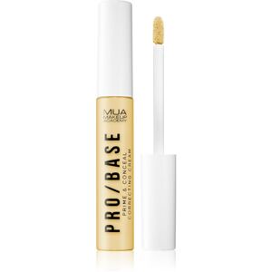 MUA Makeup Academy PRO/BASE Prime & Conceal folyékony korrektor árnyalat Yellow 2 ml