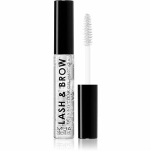 MUA Makeup Academy Lash & Brow átlátszó szempillaspirál Szempillákra és szemöldökre 9 ml