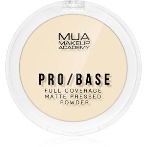 MUA Makeup Academy Pro/Base mattító púder árnyalat #100 6,5 g
