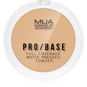 MUA Makeup Academy Pro/Base mattító púder árnyalat #120 6,5 g