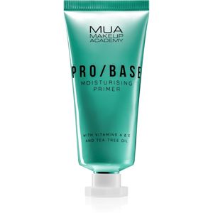 MUA Makeup Academy PRO/BASE Moisturising hidratáló make-up alap bázis 30 ml