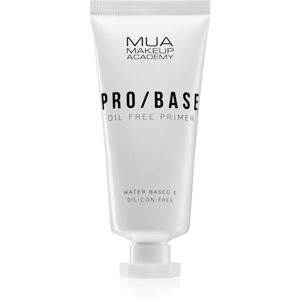 MUA Makeup Academy PRO/BASE Oil Free folyékony alapozó bázis zsíros bőrre 30 ml